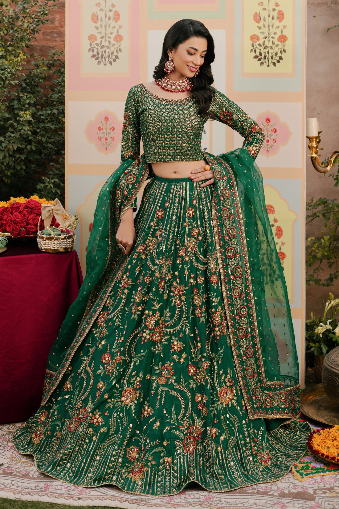 Naqshi | Ghar Ki Shadi | Danir - by - Libasekhas UK - Registered Vendor of : Naqshi - 100% Original Designer Dresss