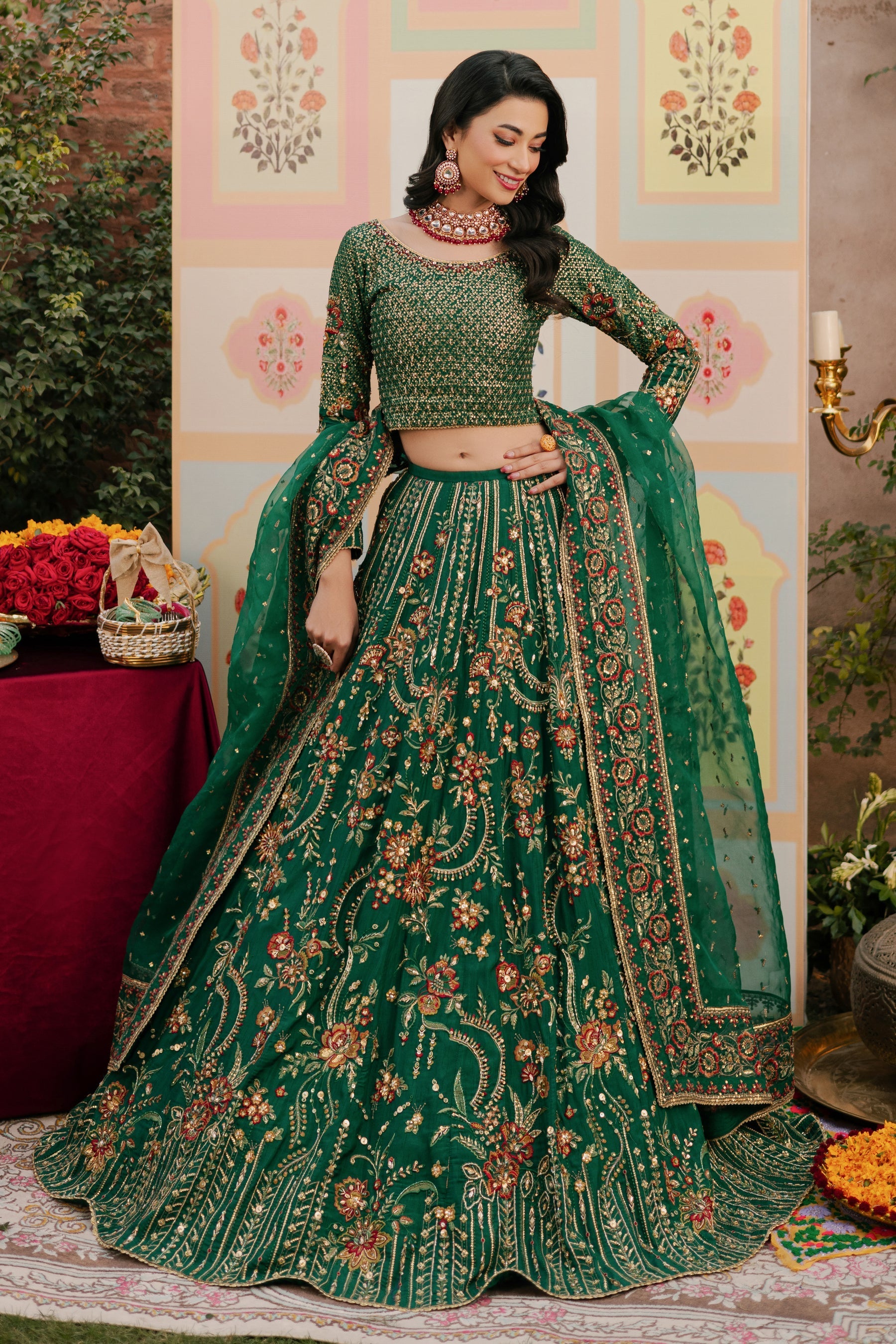 Naqshi | Ghar Ki Shadi | Danir - by - Libasekhas UK - Registered Vendor of : Naqshi - 100% Original Designer Dresss