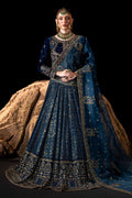 Naqshi | Makhmal 24 |  Rija - by - Libasekhas UK - Registered Vendor of : Naqshi - 100% Original Designer Dresss