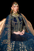 Naqshi | Makhmal 24 |  Rija - by - Libasekhas UK - Registered Vendor of : Naqshi - 100% Original Designer Dresss