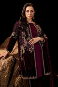 Naqshi | Makhmal 24 | Qandeel - by - Libasekhas UK - Registered Vendor of : Naqshi - 100% Original Designer Dresss