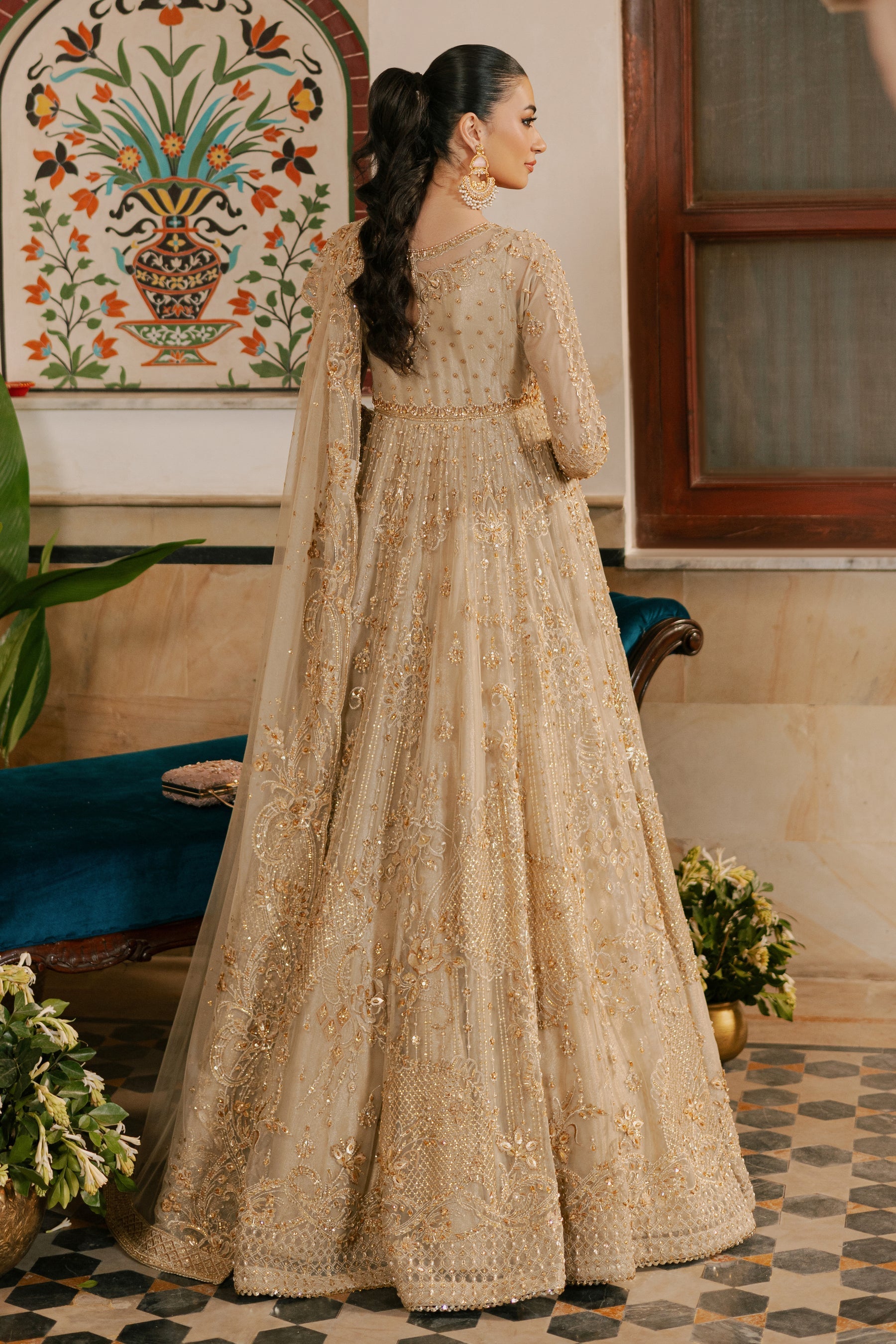 Naqshi | Ghar Ki Shadi | Maneha - by - Libasekhas UK - Registered Vendor of : Naqshi - 100% Original Designer Dresss