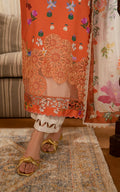 Asifa and Nabeel | Meraki Vintage 25 | Naranji (MVL25-01) - by - Libasekhas UK - Registered Vendor of : Asifa and Nabeel - 100% Original Designer Dresss