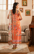 Asifa and Nabeel | Meraki Vintage 25 | Naranji (MVL25-01) - by - Libasekhas UK - Registered Vendor of : Asifa and Nabeel - 100% Original Designer Dresss