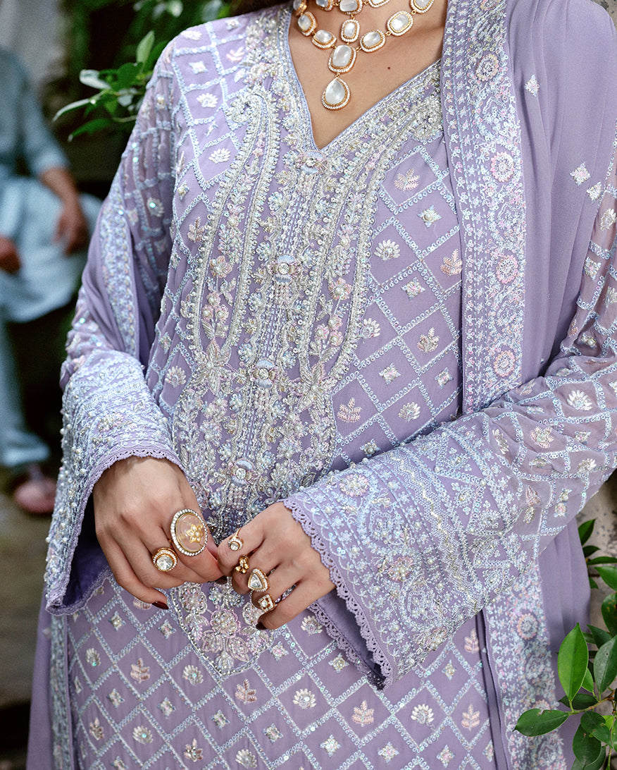 Mushq | Saugaat Pret | Nargis - by Libasekhas UK - Registered Vendor of : Mushq - 100% Original Designer Dress