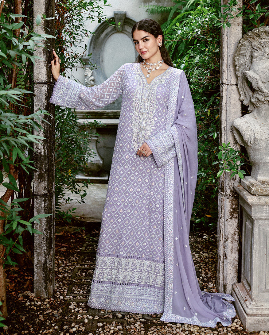 Mushq | Saugaat Pret | Nargis - by Libasekhas UK - Registered Vendor of : Mushq - 100% Original Designer Dress