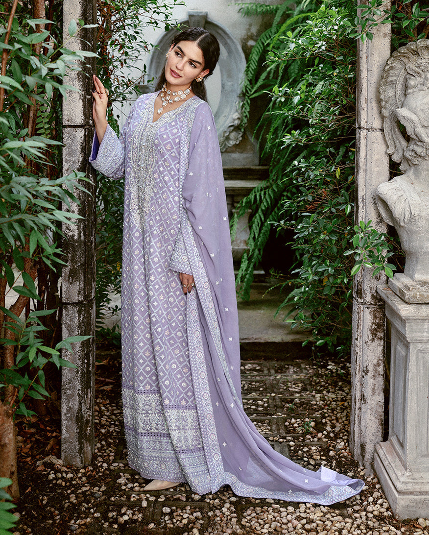 Mushq | Saugaat Pret | Nargis - by Libasekhas UK - Registered Vendor of : Mushq - 100% Original Designer Dress