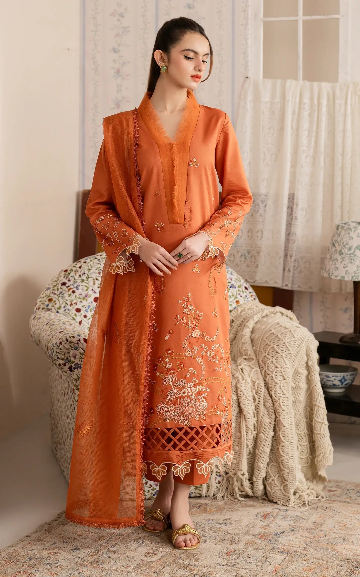 Asifa and Nabeel | Meraki Vintage 25 | Nargis (MVL25-19) - by - Libasekhas UK - Registered Vendor of : Asifa and Nabeel - 100% Original Designer Dresss