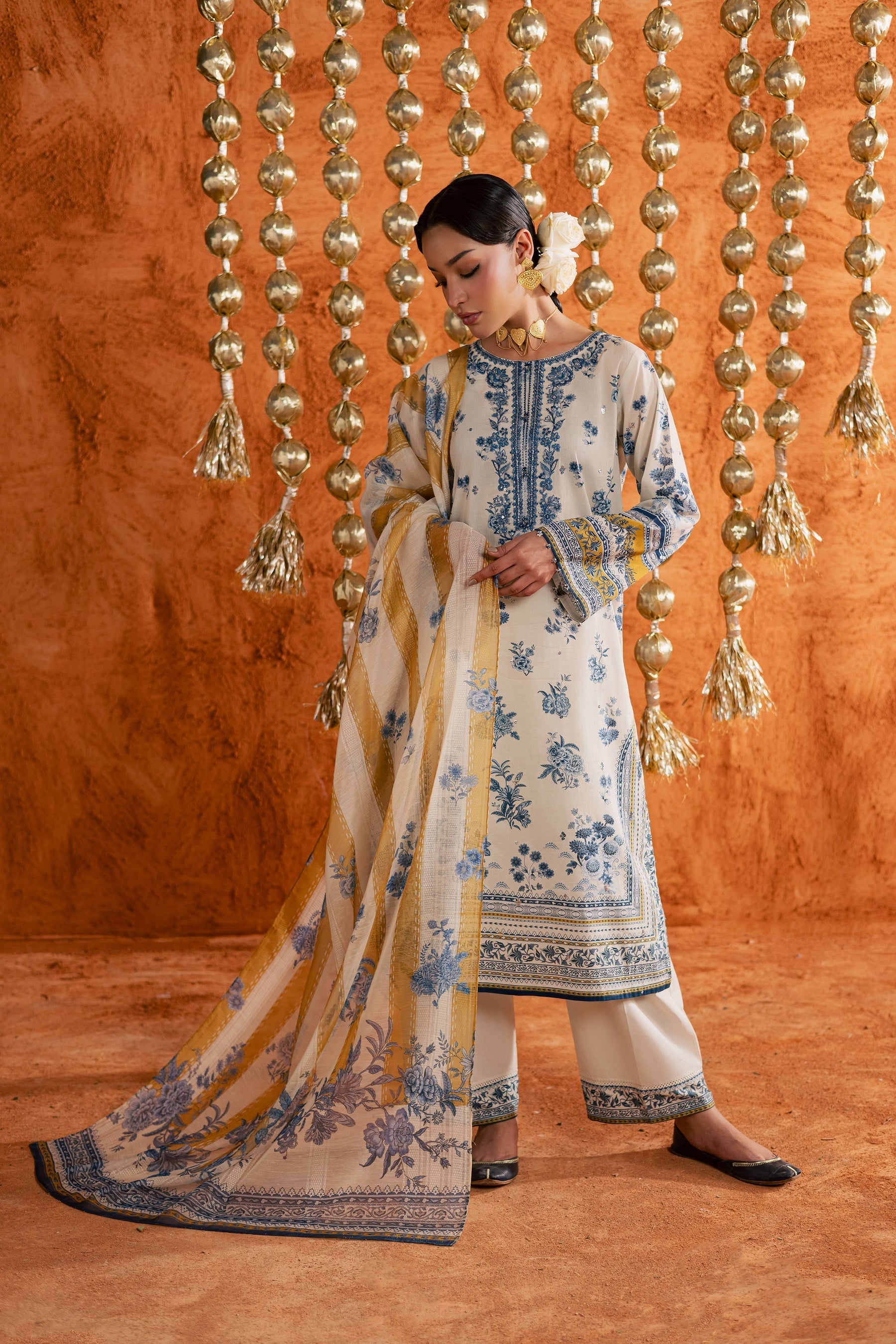 Batik | Festive Eid 26 | Nariman - by Libasekhas - Registered Vendor of : Batik - 100% Original Designer Dress