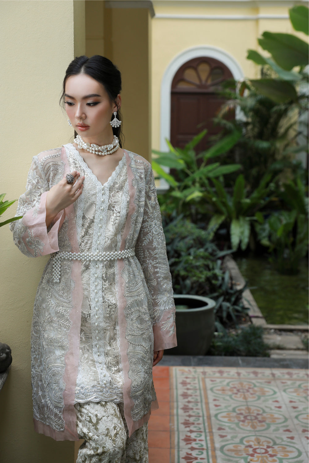 Mysie by Tahira | Eid Festive 25 | Natalya - by - Libasekhas UK - Registered Vendor of : Mysie by Tahira - 100% Original Designer Dresss
