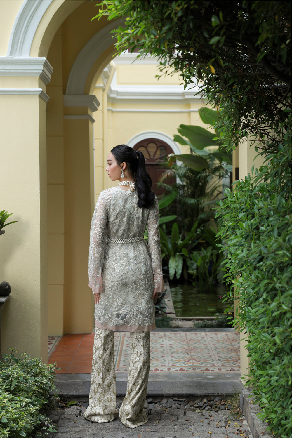 Mysie by Tahira | Eid Festive 25 | Natalya - by - Libasekhas UK - Registered Vendor of : Mysie by Tahira - 100% Original Designer Dresss