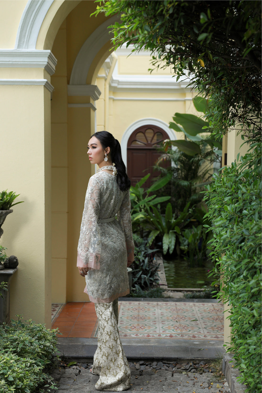 Mysie by Tahira | Eid Festive 25 | Natalya - by - Libasekhas UK - Registered Vendor of : Mysie by Tahira - 100% Original Designer Dresss