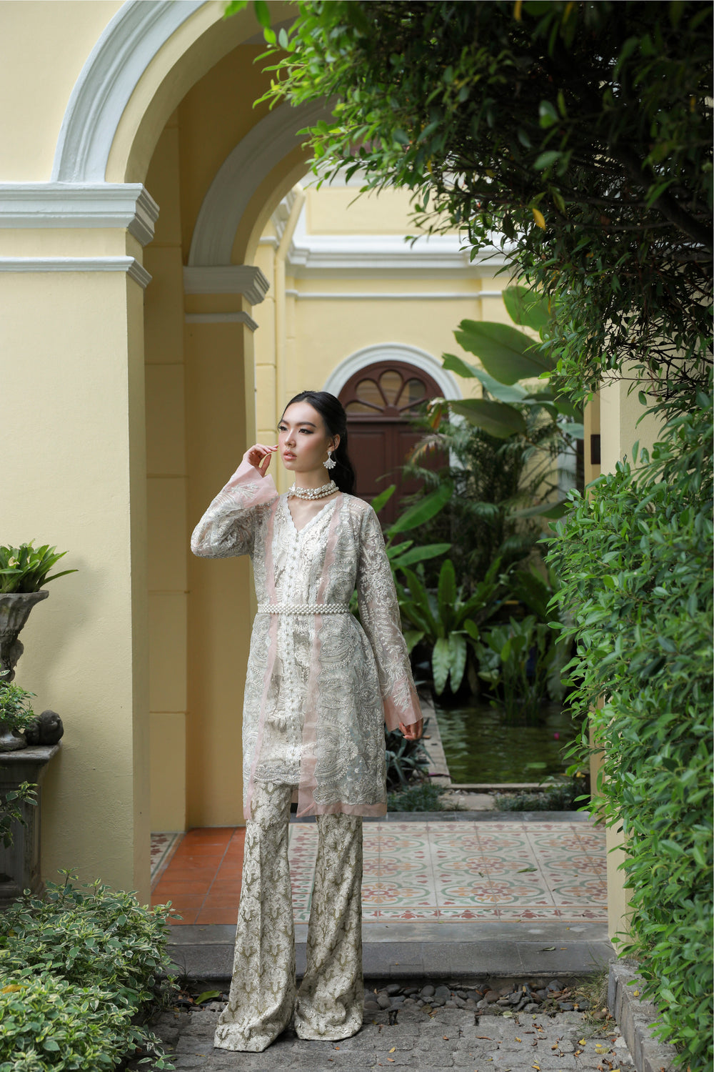 Mysie by Tahira | Eid Festive 25 | Natalya - by - Libasekhas UK - Registered Vendor of : Mysie by Tahira - 100% Original Designer Dresss