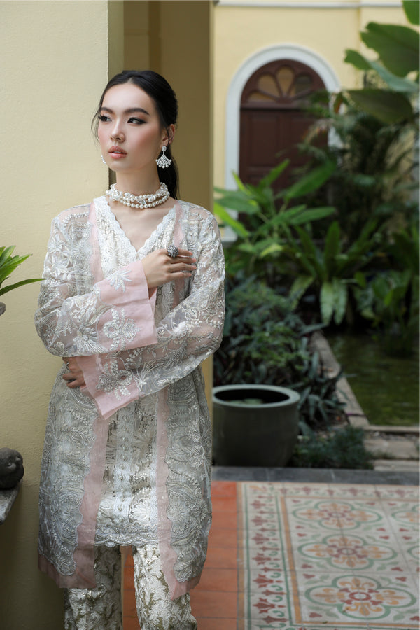 Mysie by Tahira | Eid Festive 25 | Natalya - by - Libasekhas UK - Registered Vendor of : Mysie by Tahira - 100% Original Designer Dresss
