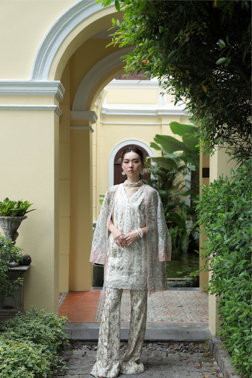 Mysie by Tahira | Eid Festive 25 | Natalya - by - Libasekhas UK - Registered Vendor of : Mysie by Tahira - 100% Original Designer Dresss
