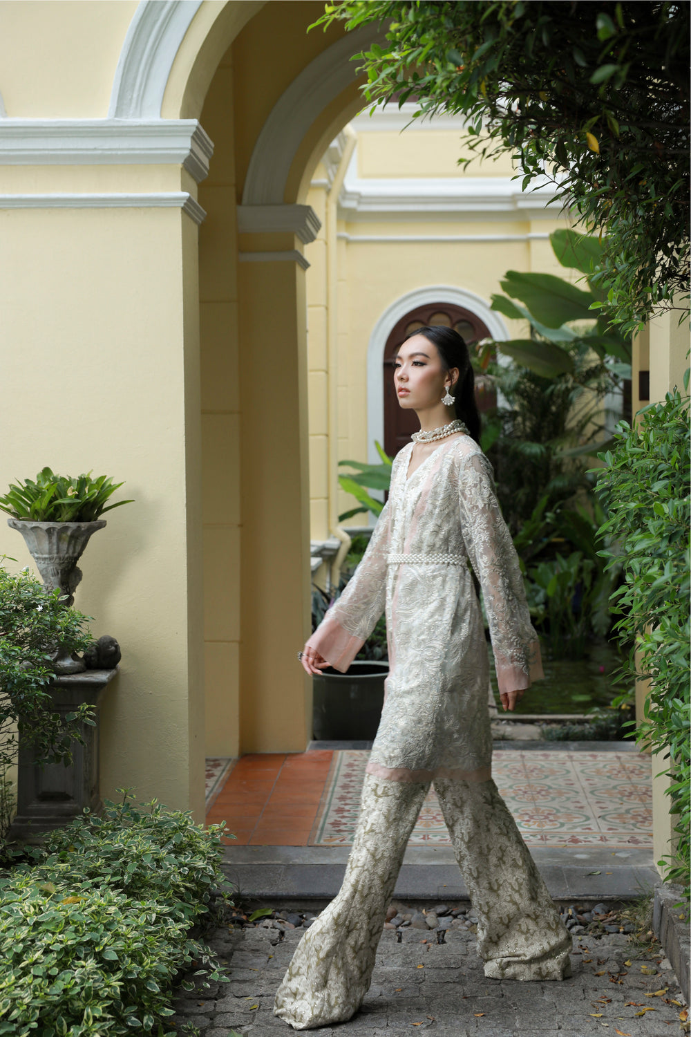 Mysie by Tahira | Eid Festive 25 | Natalya - by - Libasekhas UK - Registered Vendor of : Mysie by Tahira - 100% Original Designer Dresss