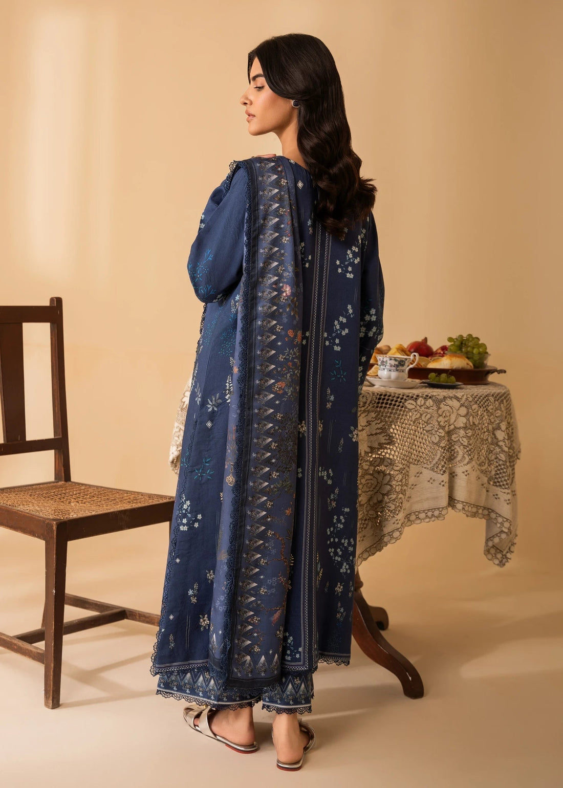 Nureh | Shades of Winter | LYRA (AZ-08) - by - Libasekhas UK - Registered Vendor of : Nureh - 100% Original Designer Dresss