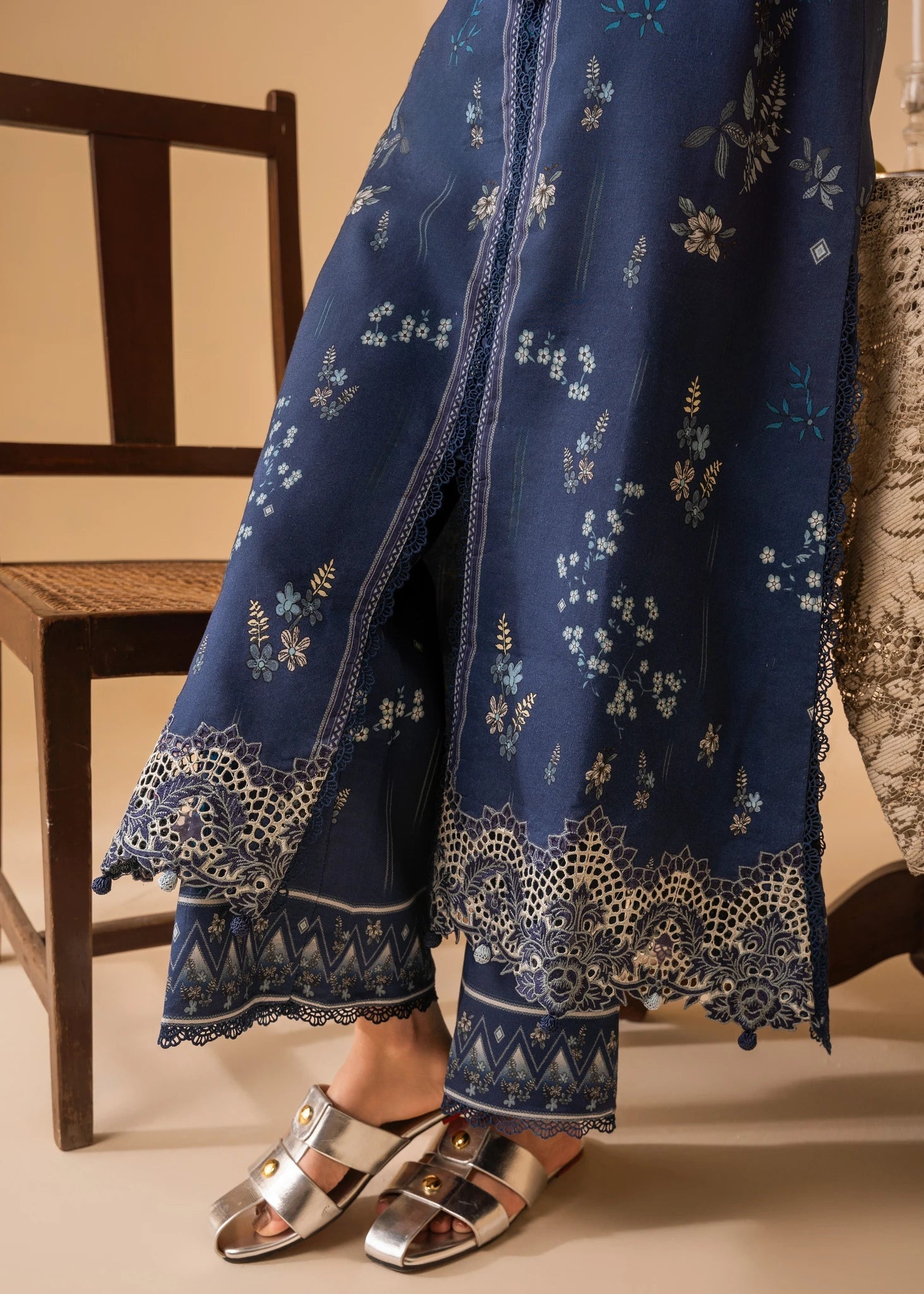 Nureh | Shades of Winter | LYRA (AZ-08) - by - Libasekhas UK - Registered Vendor of : Nureh - 100% Original Designer Dresss