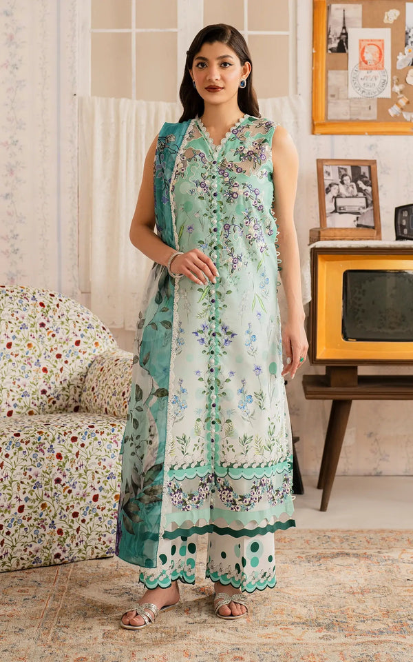 Asifa and Nabeel | Meraki Vintage 25 | Nazneen (MVL25-15) - by - Libasekhas UK - Registered Vendor of : Asifa and Nabeel - 100% Original Designer Dresss