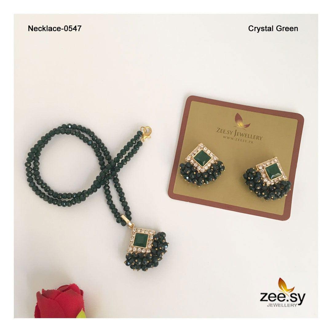 Necklace-0547 - by - Libasekhas UK - Registered Vendor of : Zeesy - 100% Original Designer Dresss