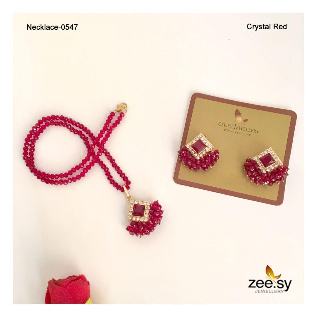Necklace-0547 - by - Libasekhas UK - Registered Vendor of : Zeesy - 100% Original Designer Dresss