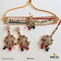 Necklace-0910 - by - Libasekhas UK - Registered Vendor of : Zeesy - 100% Original Designer Dresss
