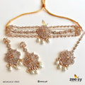 Necklace-0910 - by - Libasekhas UK - Registered Vendor of : Zeesy - 100% Original Designer Dresss
