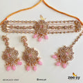 Necklace-0910 - by - Libasekhas UK - Registered Vendor of : Zeesy - 100% Original Designer Dresss