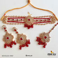 Necklace-0910 - by - Libasekhas UK - Registered Vendor of : Zeesy - 100% Original Designer Dresss