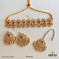 Necklace-0920 - by - Libasekhas UK - Registered Vendor of : Zeesy - 100% Original Designer Dresss