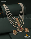 Mala Necklace-0970 - by - Libasekhas UK - Registered Vendor of : Zeesy - 100% Original Designer Dresss