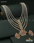 Mala Necklace-0970 - by - Libasekhas UK - Registered Vendor of : Zeesy - 100% Original Designer Dresss
