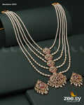 Mala Necklace-0970 - by - Libasekhas UK - Registered Vendor of : Zeesy - 100% Original Designer Dresss