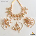 Necklace-0980 - by - Libasekhas UK - Registered Vendor of : Zeesy - 100% Original Designer Dresss