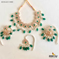 Necklace-0980 - by - Libasekhas UK - Registered Vendor of : Zeesy - 100% Original Designer Dresss