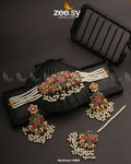 Necklace-0988 - by - Libasekhas UK - Registered Vendor of : Zeesy - 100% Original Designer Dresss