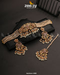 Necklace-0988 - by - Libasekhas UK - Registered Vendor of : Zeesy - 100% Original Designer Dresss