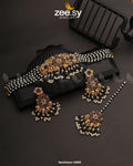 Necklace-0988 - by - Libasekhas UK - Registered Vendor of : Zeesy - 100% Original Designer Dresss