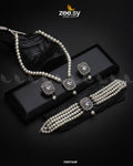 Necklace-1005 - by - Libasekhas UK - Registered Vendor of : Zeesy - 100% Original Designer Dresss
