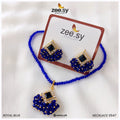 Necklace-0547 - by - Libasekhas UK - Registered Vendor of : Zeesy - 100% Original Designer Dresss
