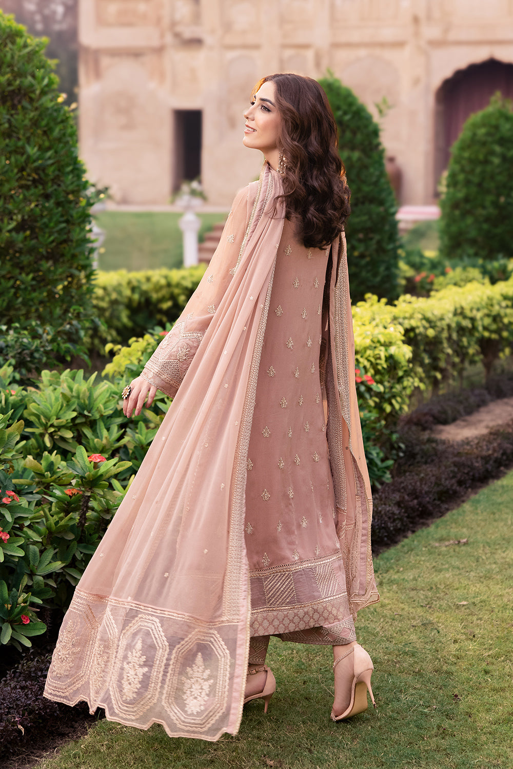 Azure | Luxe Formals | Nectar Mirage - by Libasekhas UK - Registered Vendor of : Azure - 100% Original Designer Dress