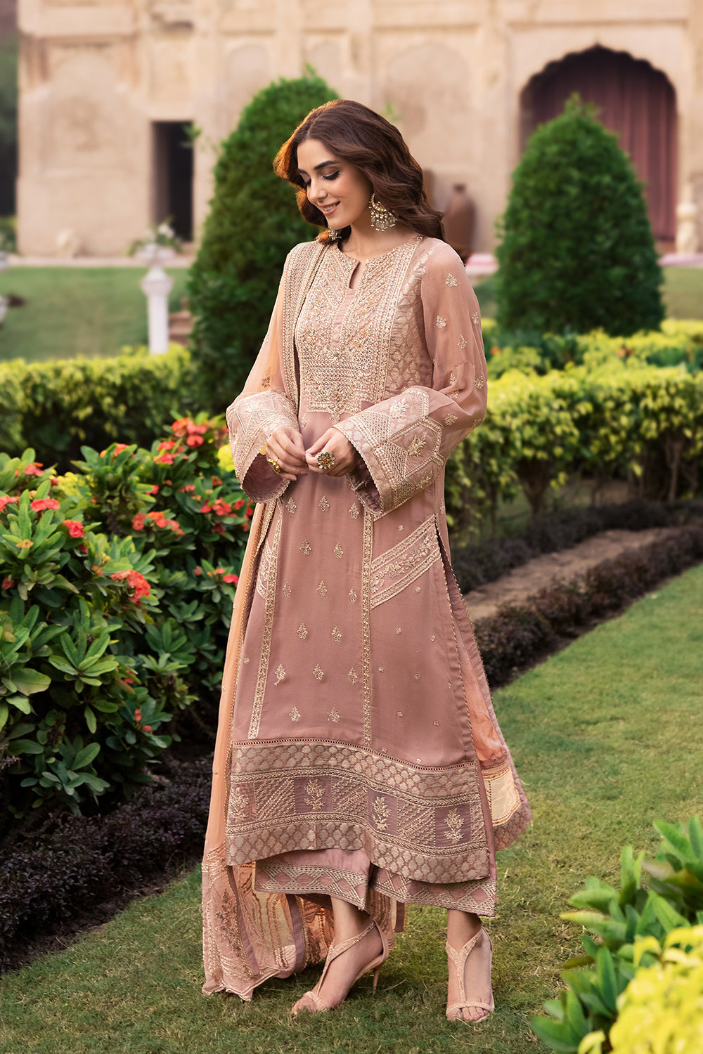 Azure | Luxe Formals | Nectar Mirage - by Libasekhas UK - Registered Vendor of : Azure - 100% Original Designer Dress