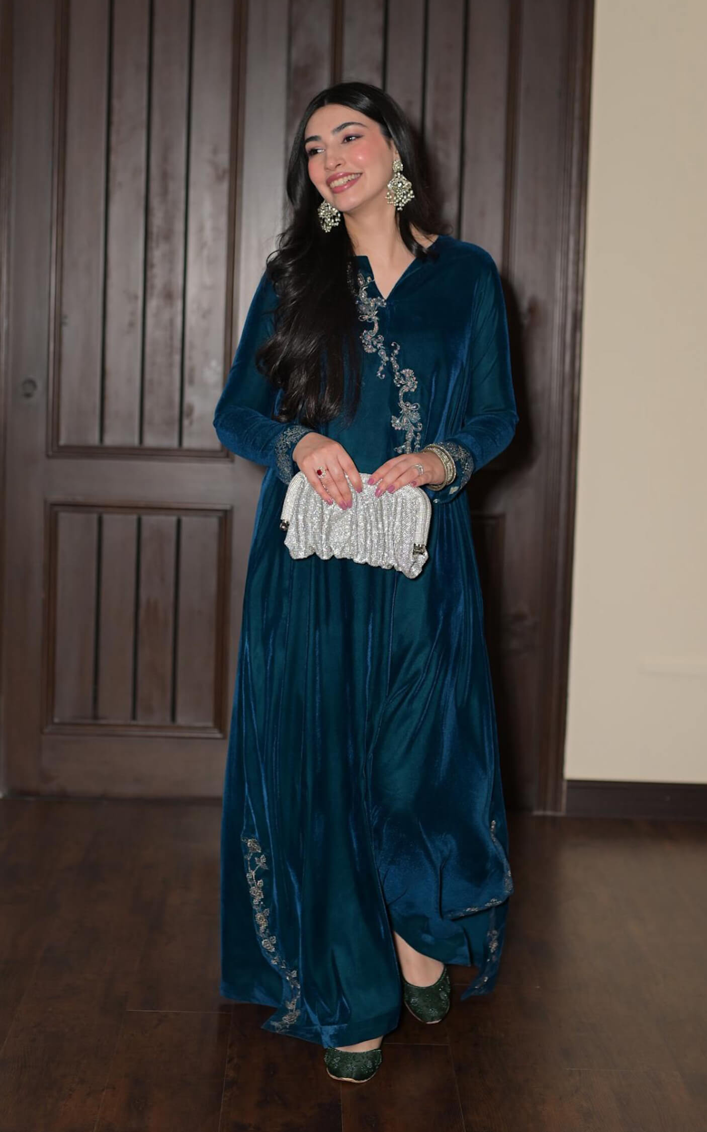 Asifa and Nabeel | Zephyr Formals | Neptune Kaftan - by Libasekhas UK - Registered Vendor of : Asifa and Nabeel - 100% Original Designer Dress