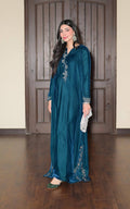 Asifa and Nabeel | Zephyr Formals | Neptune Kaftan - by Libasekhas UK - Registered Vendor of : Asifa and Nabeel - 100% Original Designer Dress