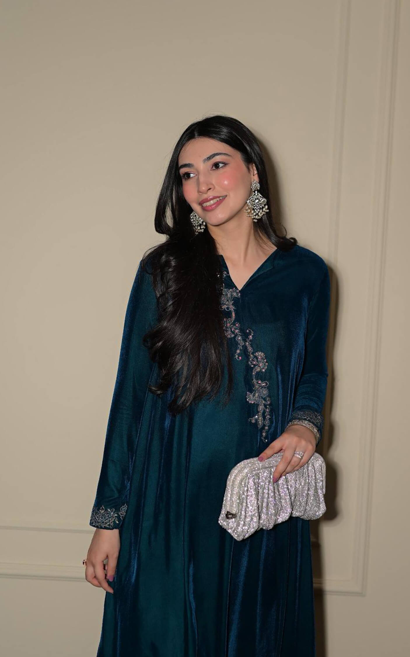 Asifa and Nabeel | Zephyr Formals | Neptune Kaftan - by Libasekhas UK - Registered Vendor of : Asifa and Nabeel - 100% Original Designer Dress