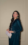Asifa and Nabeel | Zephyr Formals | Neptune Kaftan - by Libasekhas UK - Registered Vendor of : Asifa and Nabeel - 100% Original Designer Dress