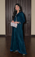 Asifa and Nabeel | Zephyr Formals | Neptune Kaftan - by Libasekhas UK - Registered Vendor of : Asifa and Nabeel - 100% Original Designer Dress