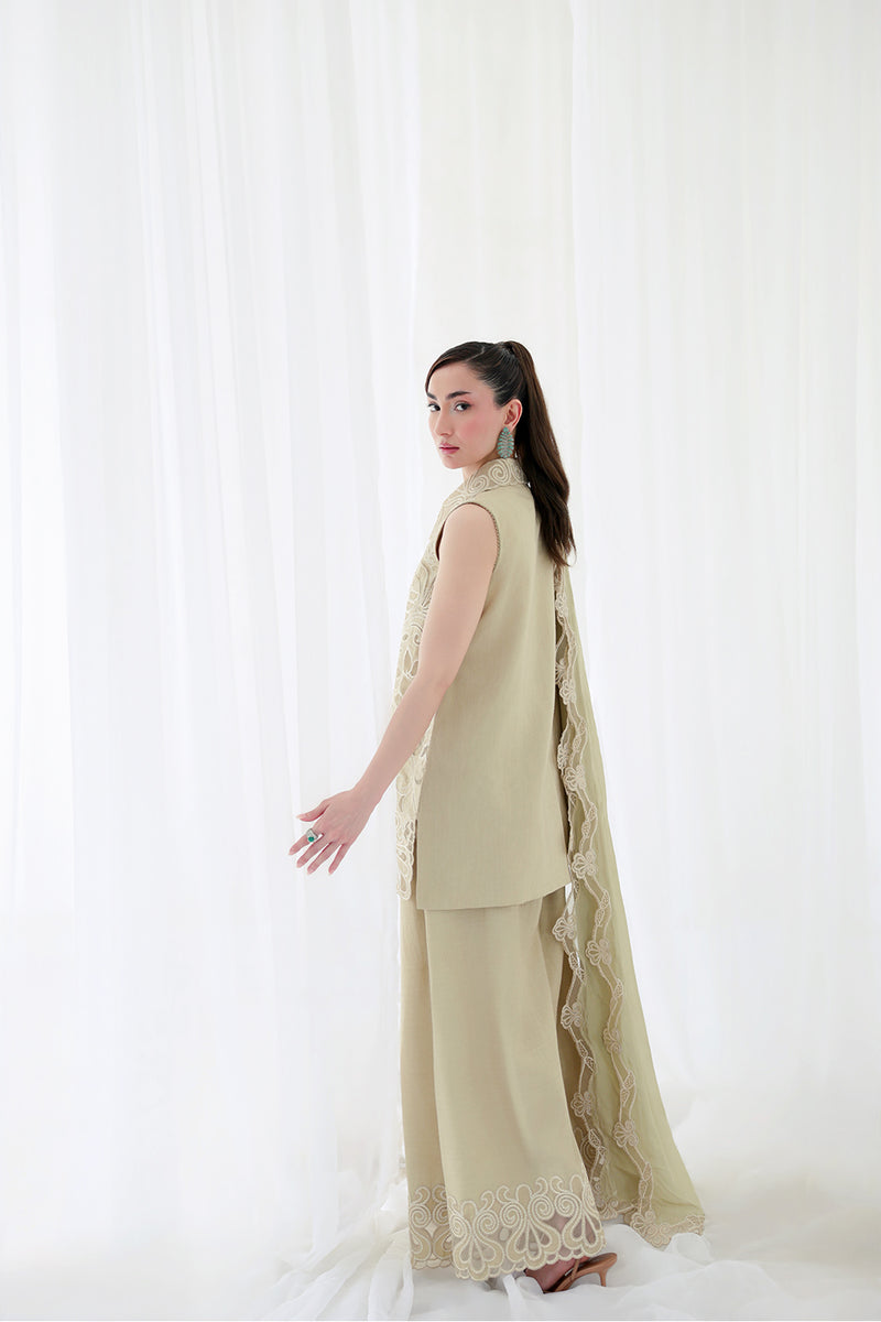 Saira Rizwan | Lael Silk Edit 26 | NERINA-SRLC26-07-B - by Libasekhas UK - Registered Vendor of : Saira Rizwan - 100% Original Designer Dress