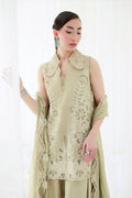 Saira Rizwan | Lael Silk Edit 26 | NERINA-SRLC26-07-B - by Libasekhas UK - Registered Vendor of : Saira Rizwan - 100% Original Designer Dress