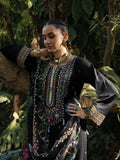Hemstitch | The Garden Lawn | Night Jasmine - by Libasekhas UK - Registered Vendor of : Hemstitch - 100% Original Designer Dress